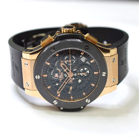 hublot big bang replica swiss movement|hublot 18k with rubber strap.